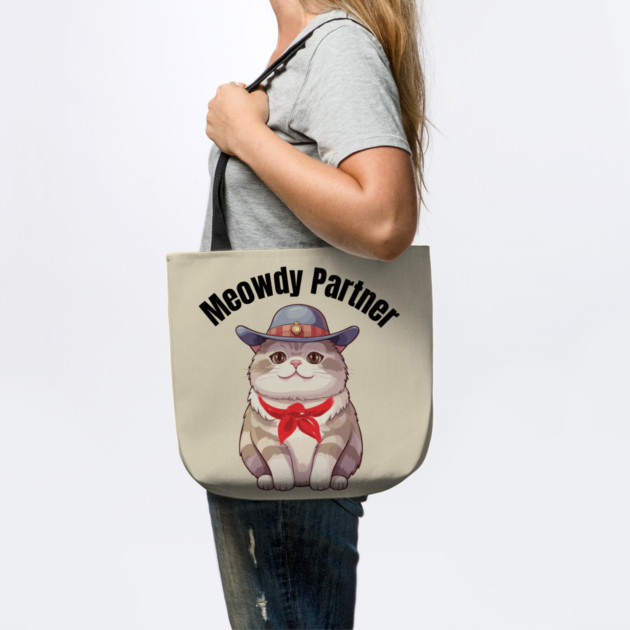 Meowdy Partner by Champanie's Store