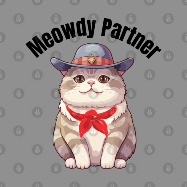 Meowdy Partner by Champanie's Store