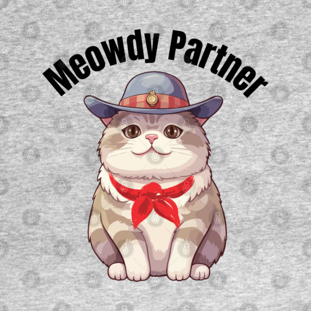 Meowdy Partner by Champanie's Store