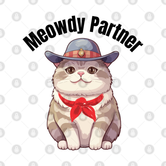 Meowdy Partner by Champanie's Store