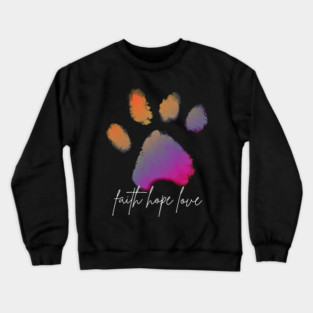 Paws of Promise Crewneck Sweatshirt