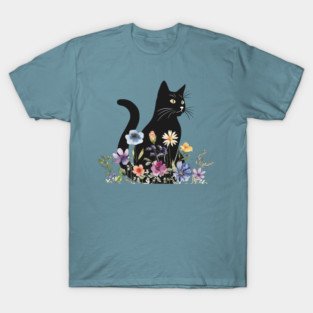 Midnight Blooms T-Shirt