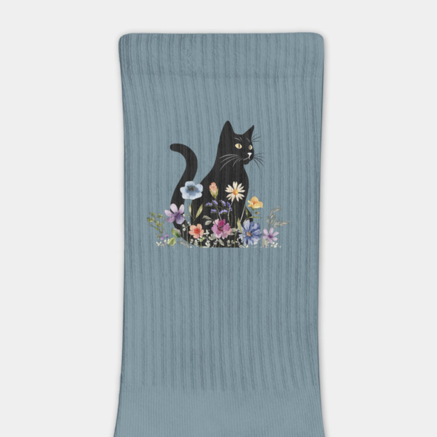 Midnight Blooms by Champanie's Store