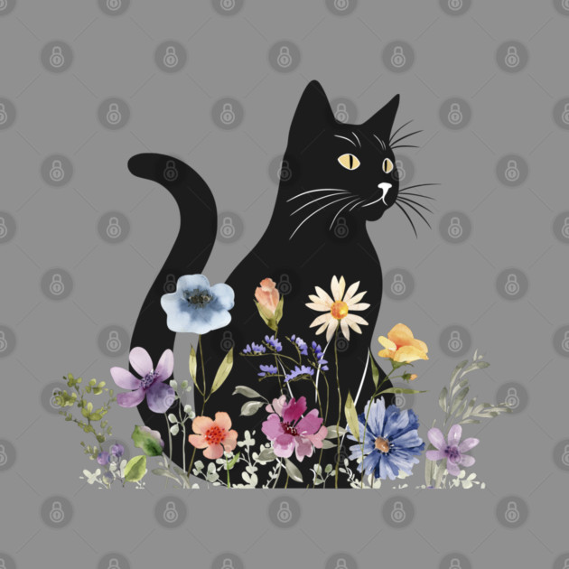 Midnight Blooms by Champanie's Store