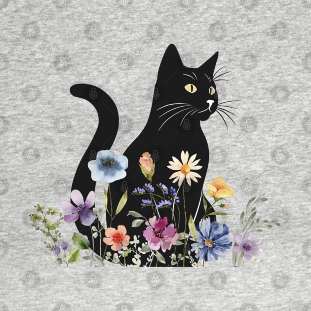 Midnight Blooms by Champanie's Store