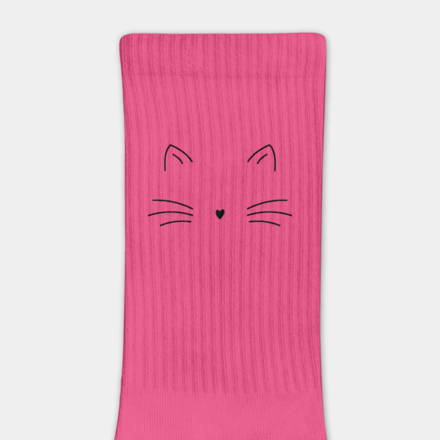 Elegant Minimalist Cat Line Art by Champanie's Store