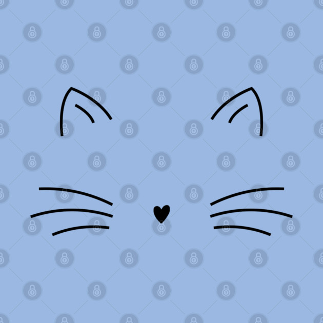 Elegant Minimalist Cat Line Art by Champanie's Store