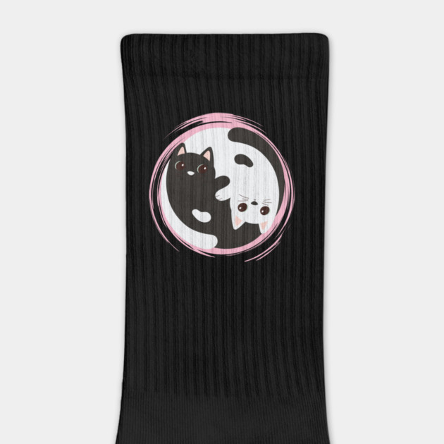 Yin & Yang Meowgic by Champanie's Store