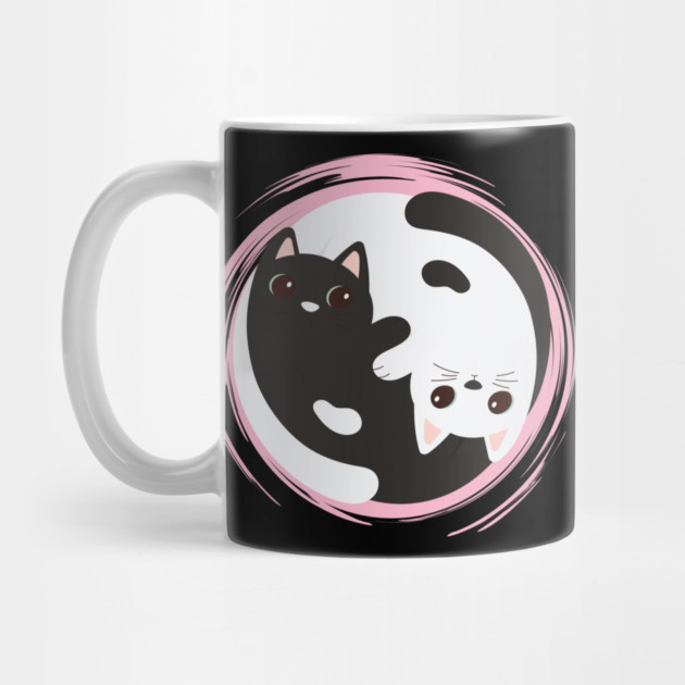 Yin & Yang Meowgic by Champanie's Store