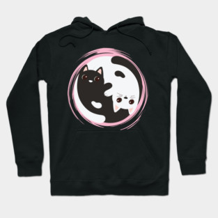 Yin & Yang Meowgic Hoodie