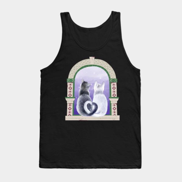 Paws & Stardust Tank Top by Champanie's Store