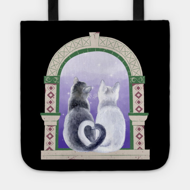 Paws & Stardust Tote by Champanie's Store