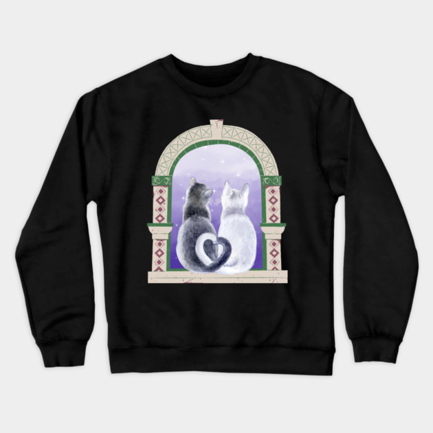 Paws & Stardust Crewneck Sweatshirt by Champanie's Store