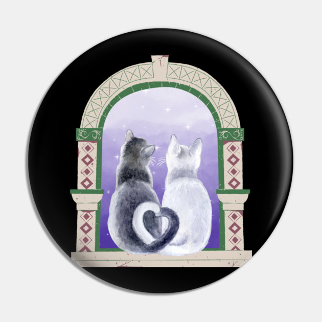 Paws & Stardust Pin by Champanie's Store