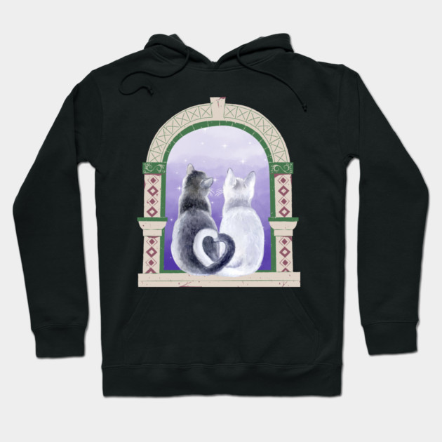 Paws & Stardust Hoodie by Champanie's Store