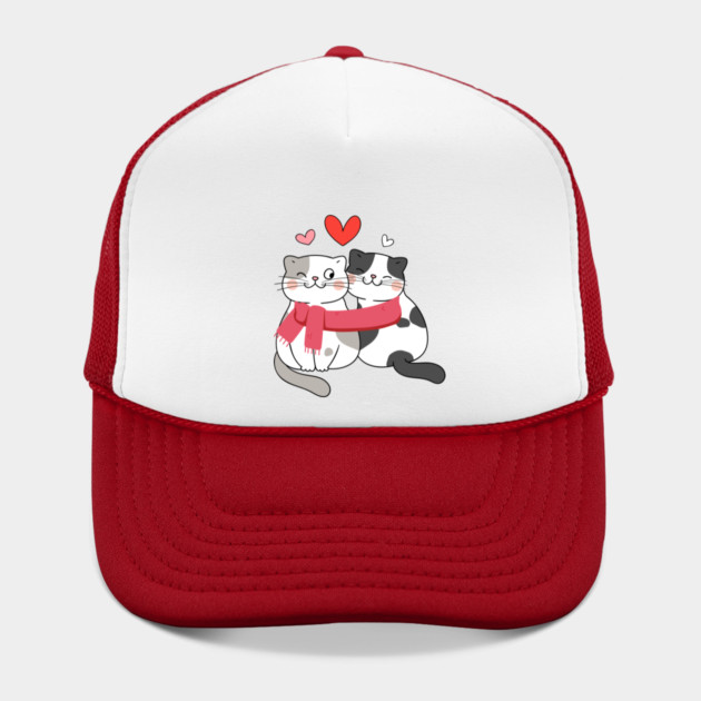 Romantic Kitty Couple by Champanie's Store