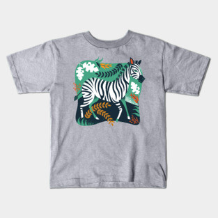 Zebra Kids T-Shirt