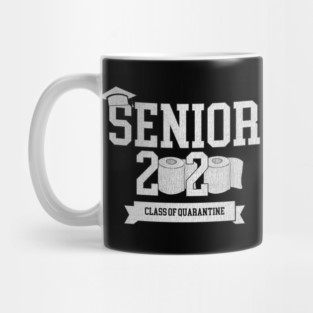 Funny high school graduation 2020 class of quarantine Mug