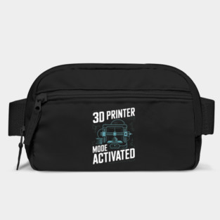 3d Printer Mode Activated Funny 3d Printing Bag