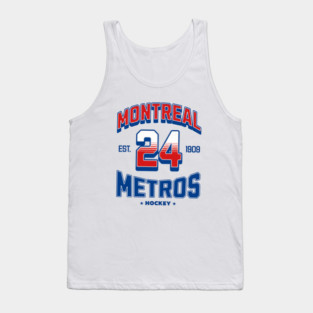 Montreal Metros Hockey Hollander #24 Heated Rivalry Tank Top