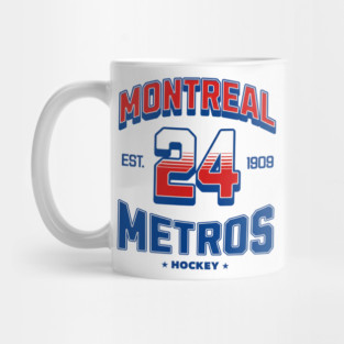 Montreal Metros Hockey Hollander #24 Heated Rivalry Mug