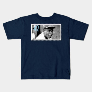 Jackie #42 Kids T-Shirt