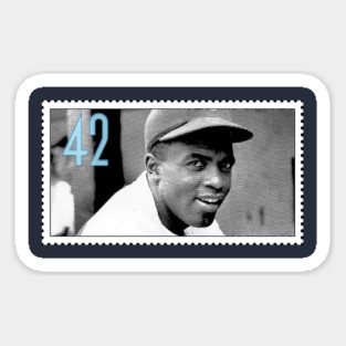 Jackie #42 Sticker