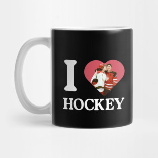 I Love Hockey Ilya Rosanov & Shane Hollander Heated Rivalry Mug