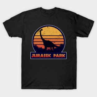brachiosaurus silhouette T-Shirt