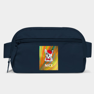 Party Frenchie Dog Bag