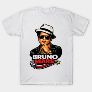 Bruno Mars style vector T-Shirt