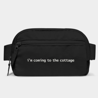 Heated Rivalry Quotes I'm Coming to the Cottage Bag