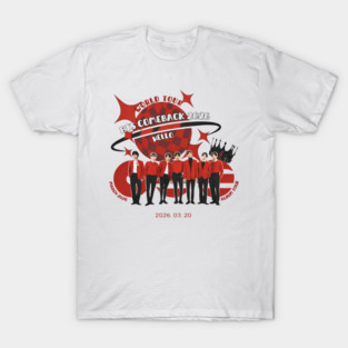 BTS 2026 Comeback, ARMY BTS, The 5th Album, Bangtan Come Back World Tour Concert for Army, Kpop Album, Kpop Fan, Army Kpop, Bangtan Jungkook - BTS T-Shirt