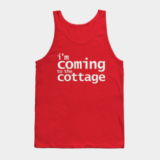 Heated Rivalry I'm Coming to the Cottage Tank Top