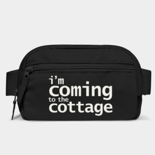 Heated Rivalry I'm Coming to the Cottage Bag