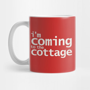 Heated Rivalry I'm Coming to the Cottage Mug