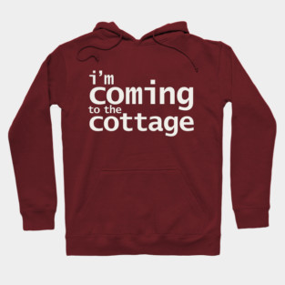 Heated Rivalry I'm Coming to the Cottage Hoodie