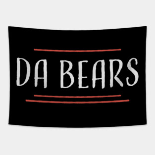 Da-bears Tapestry