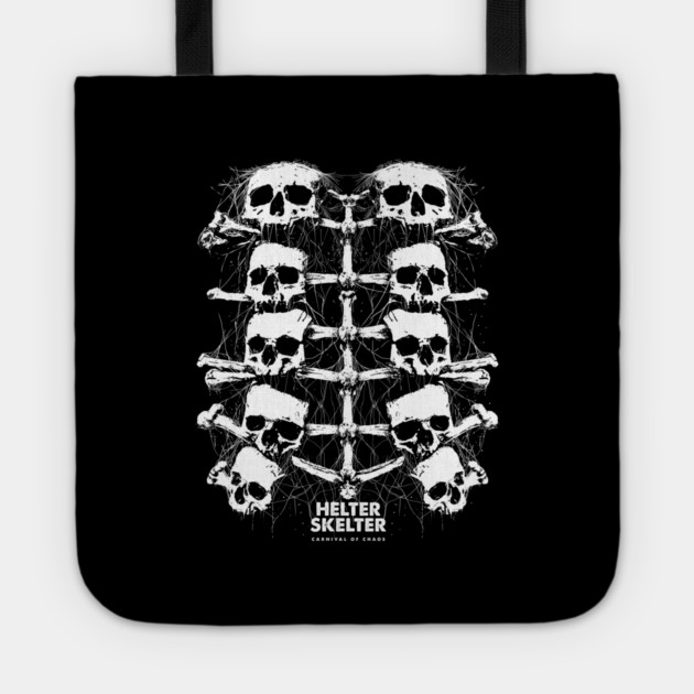 HELTER SKELTER Tote by artslaves