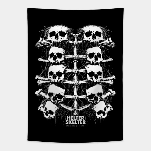 HELTER SKELTER Tapestry by artslaves