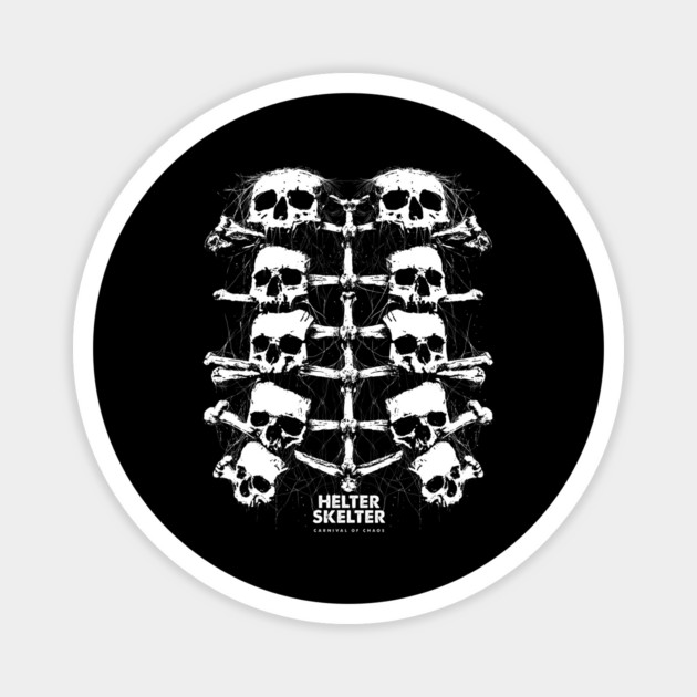 HELTER SKELTER Magnet by artslaves