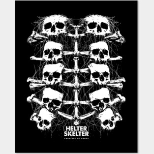 HELTER SKELTER Posters and Art