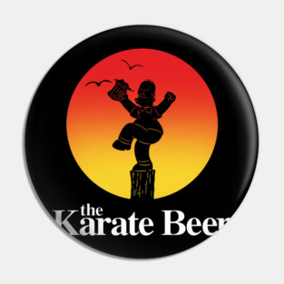 The Karate Beer Pin