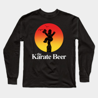 The Karate Beer Long Sleeve T-Shirt