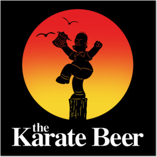 The Karate Beer Posters and Art