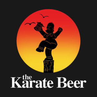 The Karate Beer T-Shirt