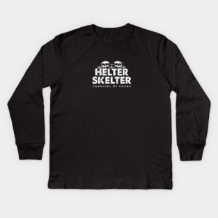 HELTER SKELTER Kids Long Sleeve T-Shirt