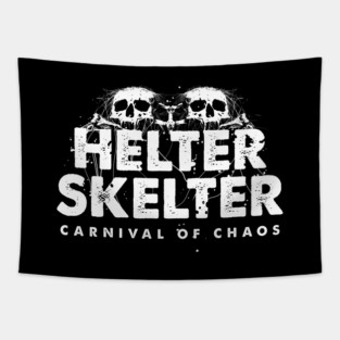 HELTER SKELTER Tapestry
