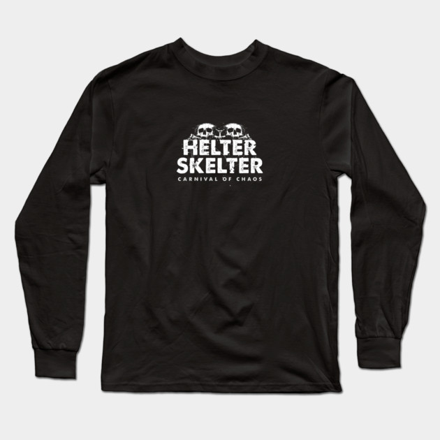 HELTER SKELTER Long Sleeve T-Shirt by artslaves