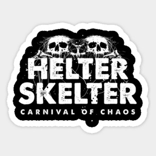 HELTER SKELTER Sticker